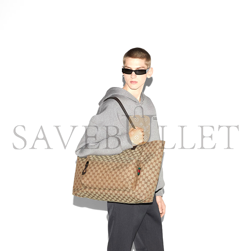 G*u*i gg canvas maxi tote bag 802166 (45*32*15cm)